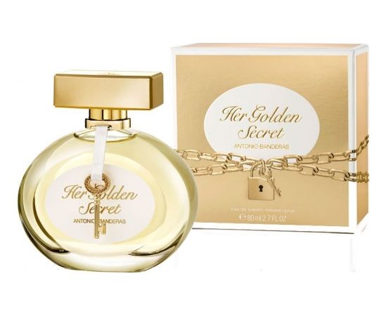 Antonio Banderas The Golden Secret EDT 80 ml Sieviešu Smaržas