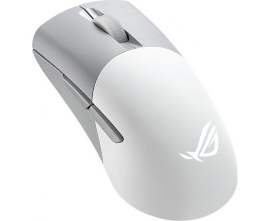 ASUS ROG Keris wireless AimPoint Moonlight white, USB/Bluetooth