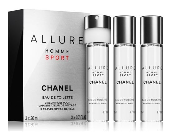 Chanel  Allure Homme Sport (wkłady) EDT 60 ml