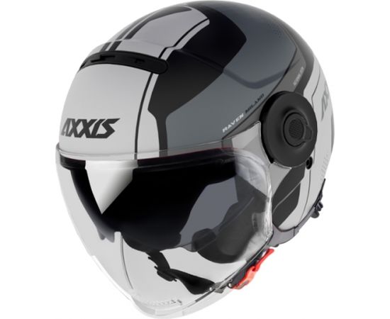 Axxis Helmets, S.a CASCO AXXIS OF509 SV RAVEN SV MILANO A1 NEGRO MATE M