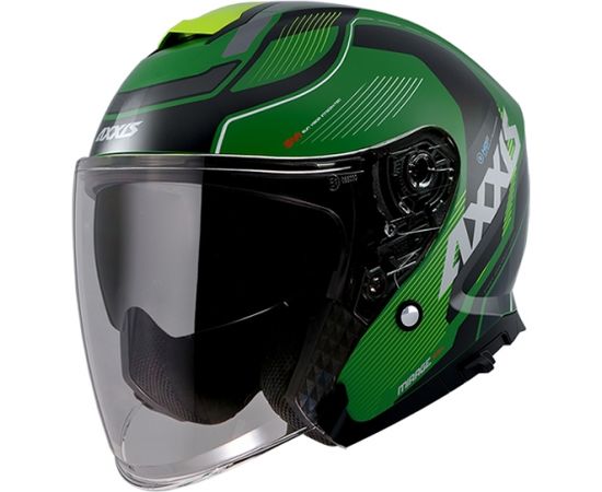 Axxis Helmets, S.a CASCO AXXIS OF504SV MIRAGE SV VILLAGE C6 VERDE MATE S