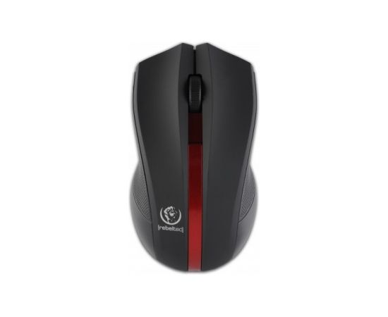 Rebeltec Galaxy Беспроводная Игровая мышь с 1600 DPI USB Черно Красная