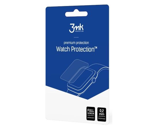 3MK Full Screen Protector Защитная пленочка  ARC для экрана Apple Watch 6 / SE 44mm
