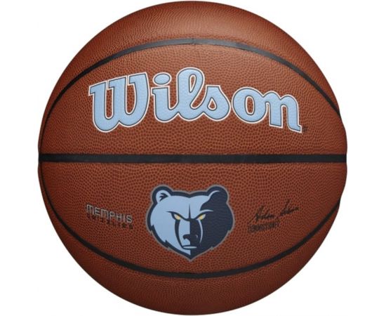 Basketball Wilson Team Alliance Memphis Grizzlies Ball WTB3100XBMEM (7)