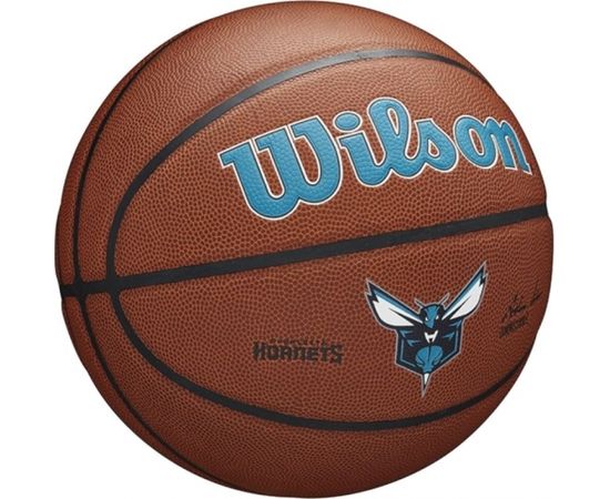 Basketball Wilson Team Alliance Charlotte Hornets Ball WTB3100XBCHA (7)