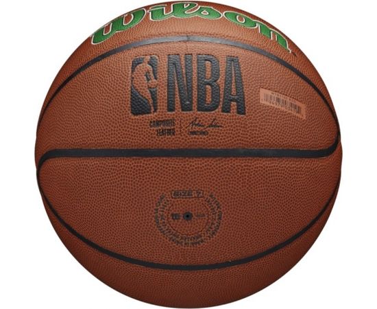 Basketball Wilson Team Alliance Boston Celtics Ball WTB3100XBBOS (7)