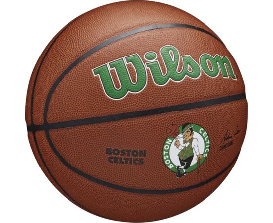 Basketball Wilson Team Alliance Boston Celtics Ball WTB3100XBBOS (7)