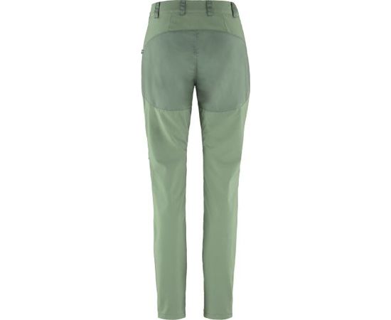 Fjallraven Abisko Midsummer Trousers W Regular / Gaiši zaļa / 40
