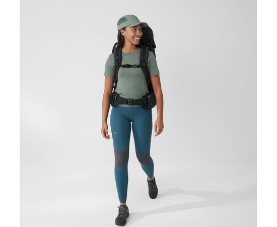 Fjallraven Abisko Trekking Tights Pro W / Zila / Pelēka / S