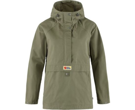 Fjallraven Vardag Anorak W / Zaļa / S