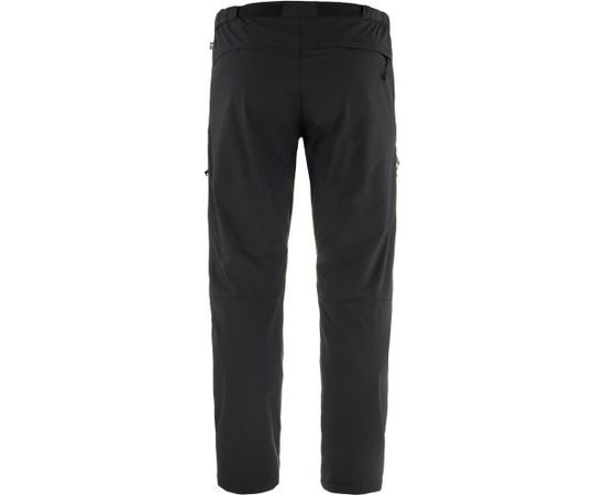 Fjallraven High Coast Hike Trousers Long / Melna / 52