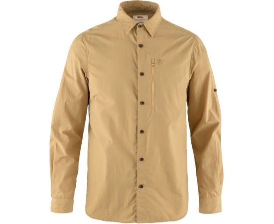 Fjallraven Abisko Hike Shirt LS / Gaiši brūna / M