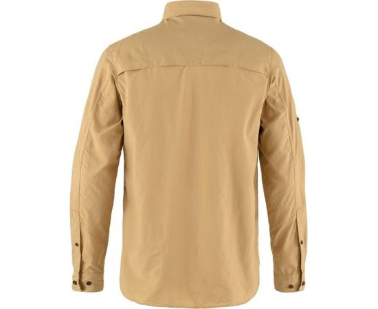 Fjallraven Abisko Hike Shirt LS / Gaiši brūna / M