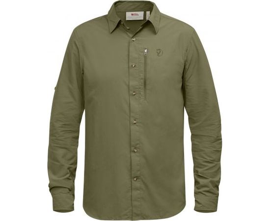 Fjallraven Abisko Hike Shirt LS / Gaiši brūna / M