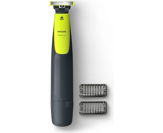 Philips OneBlade QP2510/15 beard trimmer Wet & Dry Black, Lime Matu, Bārdas, Ķermeņa trimmeri