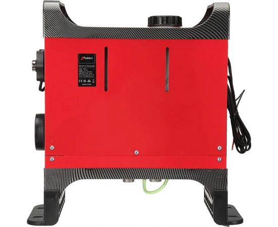 Parking heater HCALORY HC-A02, 8 kW, Diesel, Bluetooth (red)