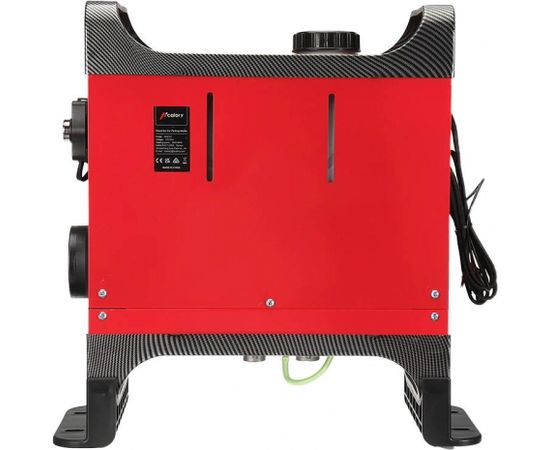 Parking heater / heater HCALORY HC-A02, 8 kW, Diesel (red)