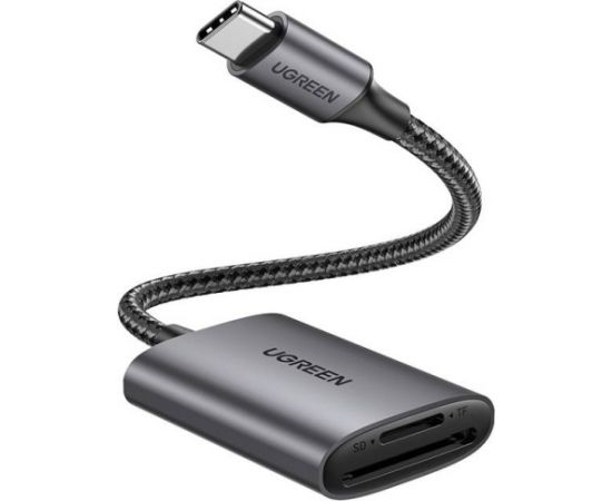 USB-C Card Reader, UGREEN CM401 (Gray)