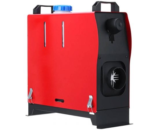 Parking heater HCALORY M98, 8 kW, Diesel (red)