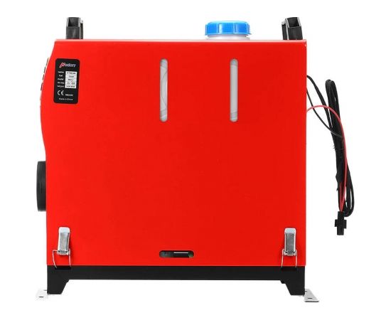 Parking heater HCALORY M98, 8 kW, Diesel (red)
