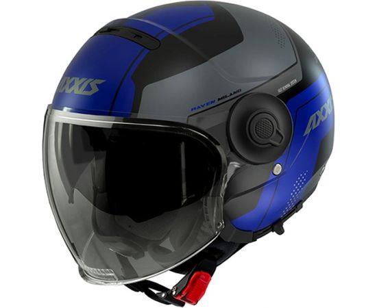 Axxis Helmets, S.a CASCO AXXIS OF509 SV RAVEN SV MILANO B7 AZUL MATE S