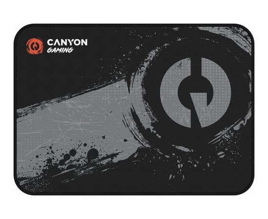 CANYON MP-3, Gaming Mouse Pad, 350X250X3mm, 0.16kg, Black