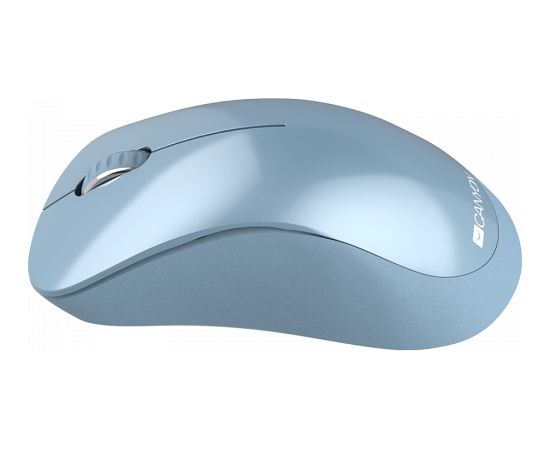 CANYON MW-11, 2.4 GHz  Wireless mouse ,with 3 buttons, DPI 1200, Battery:AAA*2pcs  ,Blue67*109*38mm 0.063kg