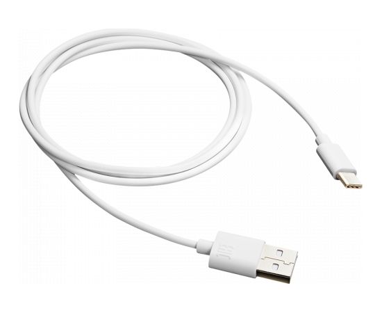 CANYON UC-1, Type C USB Standard cable, cable length 1m, White, 15*8.2*1000mm, 0.018kg