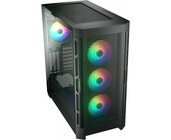 Cougar | Duoface Pro RGB Black | PC Case