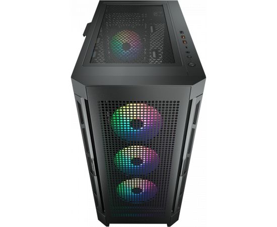 Cougar | Duoface Pro RGB Black | PC Case