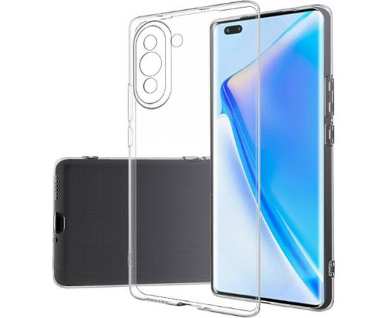 Mocco Ultra Back 1mm Aizmugurējais Silikona Apvalks Priekš Huawei Nova Y70