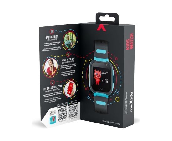 Maxlife MXKW-310 Smartwatch Kids Bērnu Viedpulkstenis