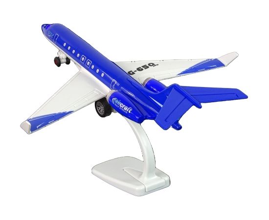 Pasažieru lidmašīna G-650, zila