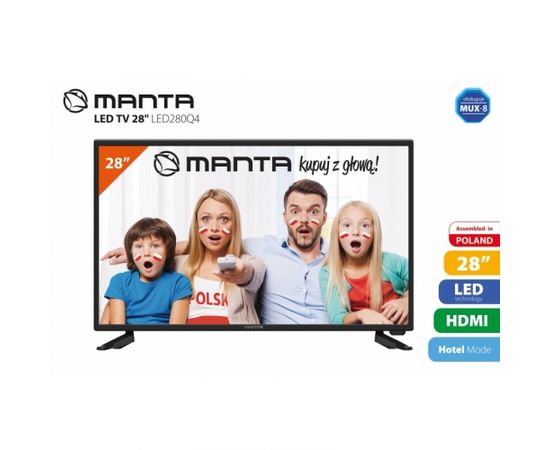 MANTA LED280Q4 LED 28" DVB-T/C