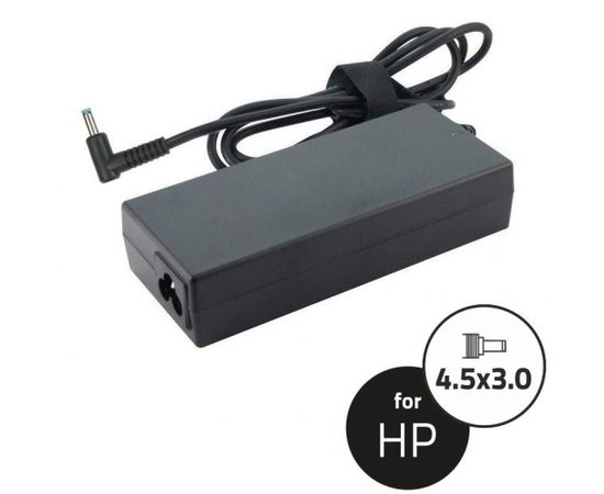 Laptop AC power adapter Qoltec 65W | 19.5V | 3.33A | 4.5x3.0+pin