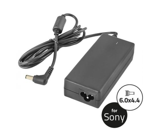 Laptop AC power adapter Qoltec Sony 90W | 19.5 V | 4.7 A | 6.0x4.4+pin