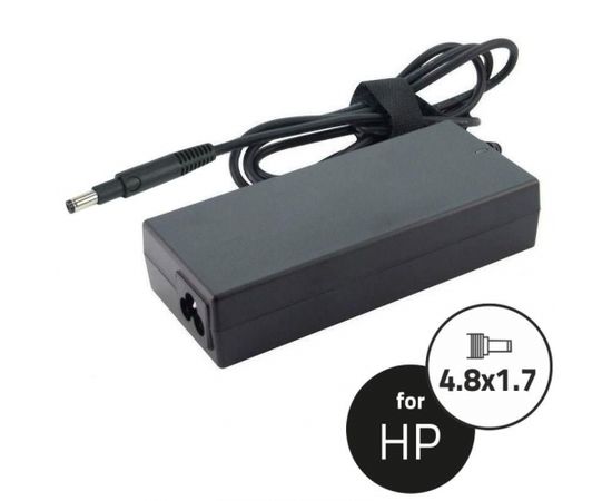 Laptop AC power adapter Qoltec 65W | 19.5V | 3.33A | 4.8x1.7