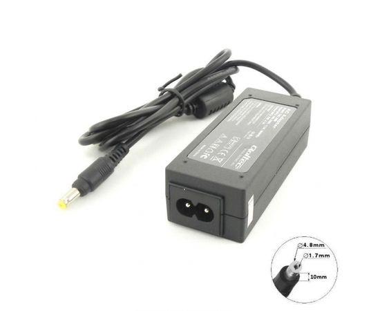Laptop AC power adapter Qoltec Asus/Acer 40W | 19V | 2.1 A | 4.8x1.7