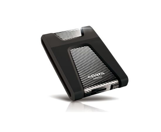 External HDD Adata Durable HD650 2.5inch 2TB USB3.0 Black, Rugged