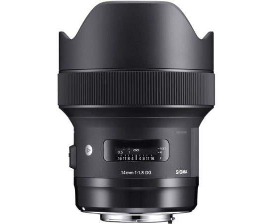 Sigma 14mm f/1.8 DG HSM Art lens for Canonile