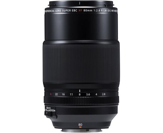 Fujifilm Fujinon XF 80mm f/2.8 R LM OIS WR Macro lens