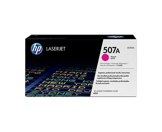 Hewlett-packard HP Cartridge No.507A Magenta (CE403A)