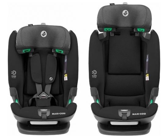 Maxi-Cosi Titan Pro i-Size autokrēsliņš, 76 - 150 cm, Authentic Black