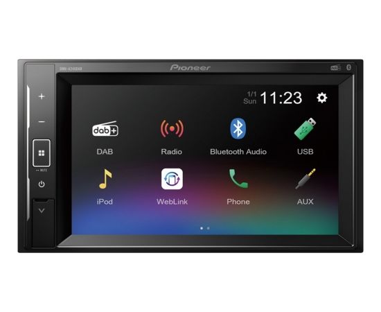 Magnetola 2-DIN 6.2'' Pioneer DMH-A240DAB