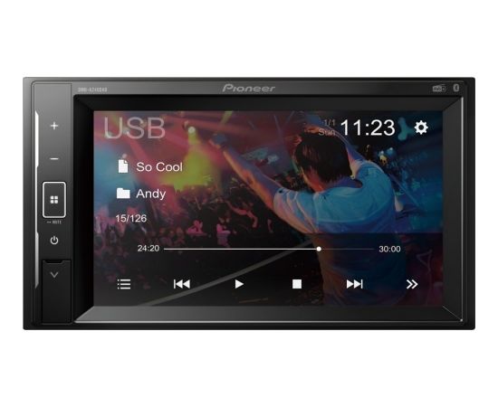 Magnetola 2-DIN 6.2'' Pioneer DMH-A240DAB