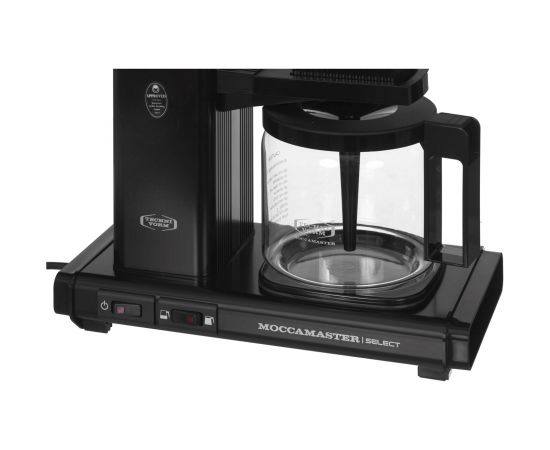 Moccamaster KBG Select Semi-auto Drip coffee maker 1.25 L