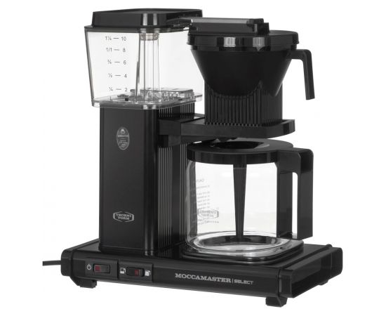 Moccamaster KBG Select Semi-auto Drip coffee maker 1.25 L