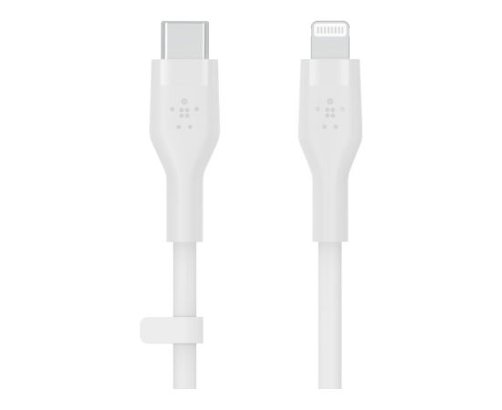 Belkin Cbl Silicone USB-C LTG 3M blc USB cable USB C USB C/Lightning White