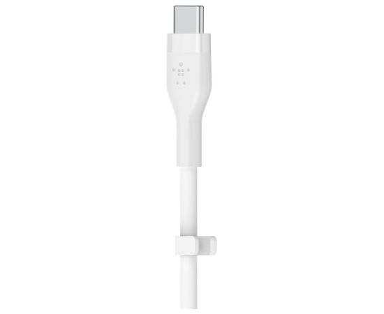 Belkin Cbl Silicone USB-C LTG 3M blc USB cable USB C USB C/Lightning White