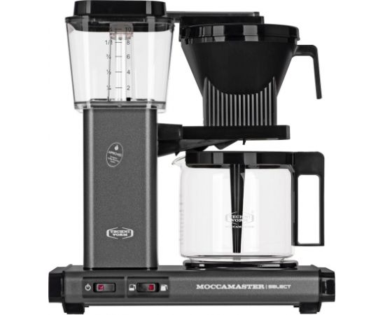 Moccamaster KBG 741 AO Semi-auto Drip coffee maker 1.25 L